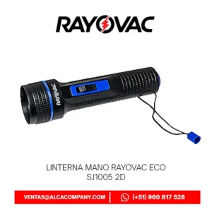 Linterna Rayovac Eco SJ1005 2D