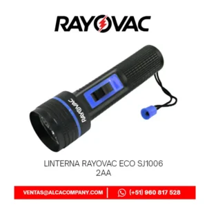 Linterna Rayovac Eco SJ1006 2AA
