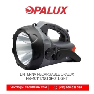 Linterna Recargable Opalux HB-4011T/NG Spotlight
