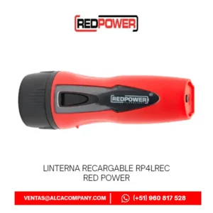 Linterna Recargable RP4LREC – Red Power
