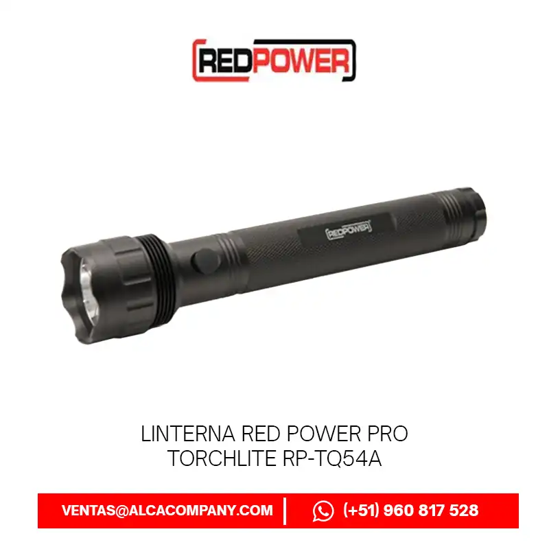 Linterna Red Power Pro Torchlite RP-TQ54A