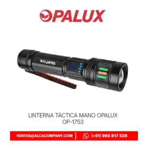 Linterna Táctica Opalux OP-1753