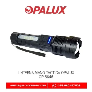 Linterna Táctica Opalux OP-6645