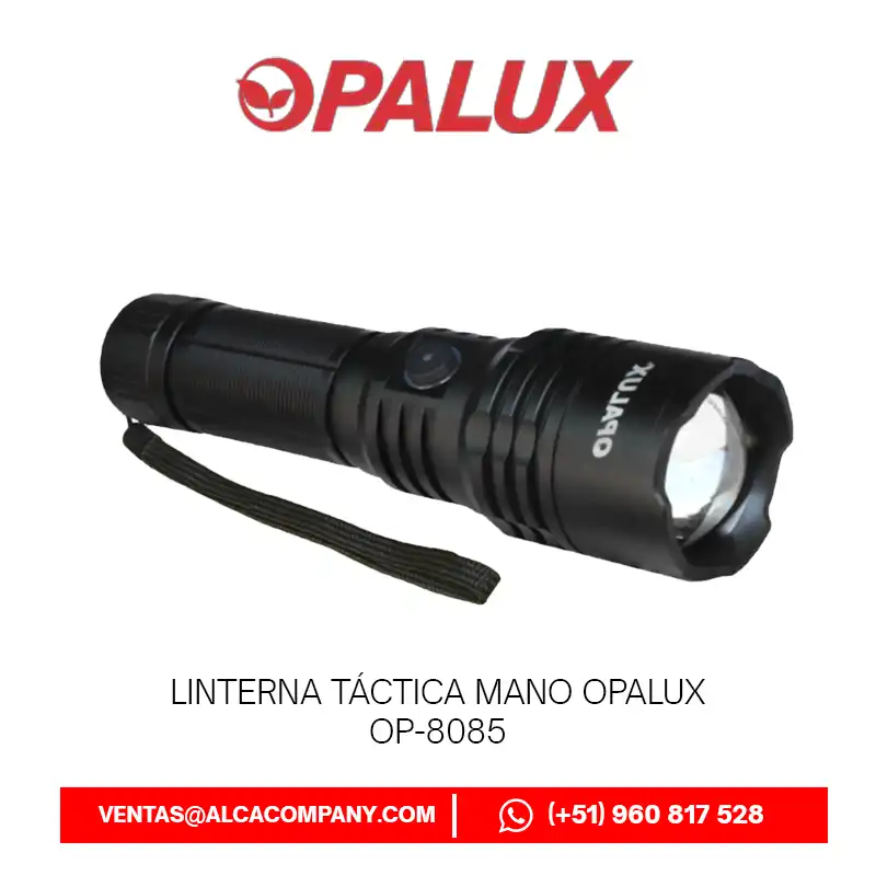 Linterna Táctica Opalux OP-8085