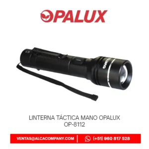 Linterna Táctica Opalux OP-8112