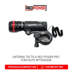 Linterna Táctica Red Power Pro Torchlite RPT556SDB