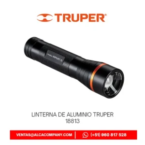 Linterna de Aluminio Truper 18813