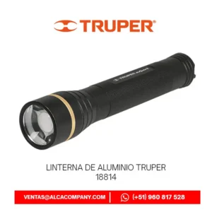 Linterna de Aluminio Truper 18814