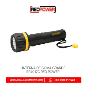 Linterna de Goma Grande RP4017C – Red Power