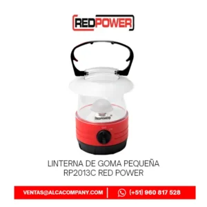 Linterna de Goma Pequeña RP2013C – Red Power