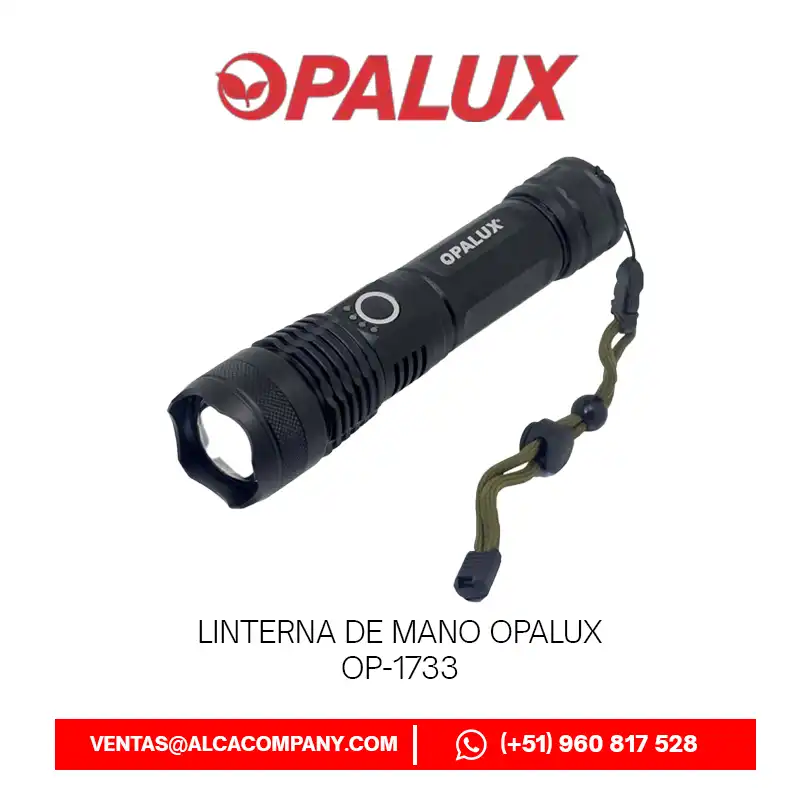 Linterna de Mano Opalux OP-1733