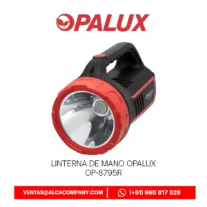 Linterna de Mano Opalux OP-8795R