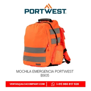Mochila de Emergencia Portwest B905
