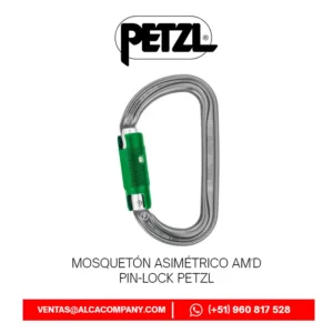 Mosquetón Am'D PIN-LOCK Petzl