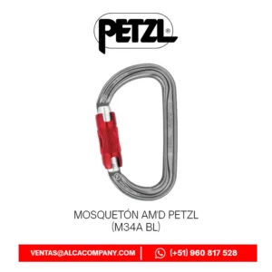 Mosquetón Am'D Petzl (M34A BL)