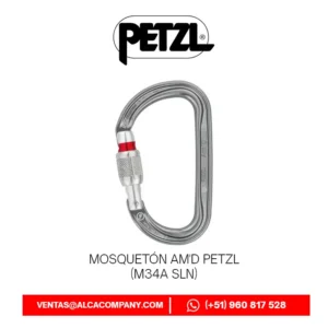 Mosquetón Am'D Petzl (M34A SLN)