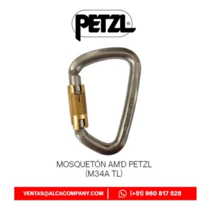 Mosquetón Am'D Petzl (M34A TL)