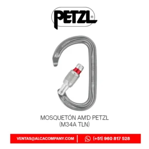 Mosquetón Am'D Petzl (M34A TLN)