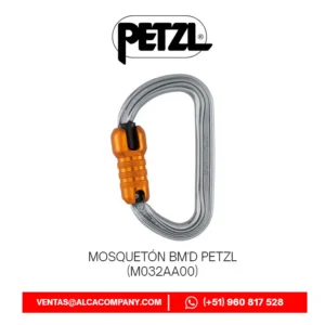 Mosquetón Bm'D Petzl (M032AA00)