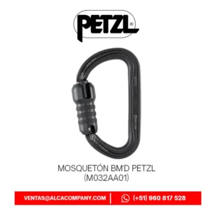 Mosquetón Bm'D Petzl (M032AA01)