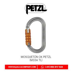 Mosquetón OK Petzl (M33A TL)