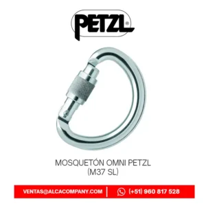 Mosquetón OMNI Petzl (M37 SL)