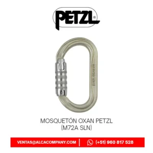 Mosquetón OXAN Petzl (M72A SLN)