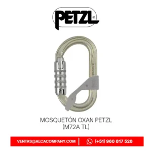 Mosquetón OXAN Petzl (M72A TL)