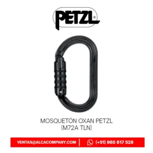 Mosquetón OXAN Petzl (M72A TLN)