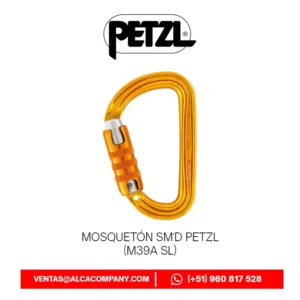 Mosquetón Sm'D Petzl (M39A SL)