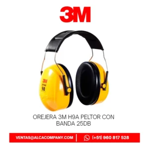 Orejera 3M H9A Peltor con Banda 25dB