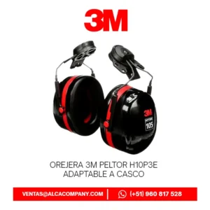 Orejera 3M Peltor H10P3E Adaptable Casco