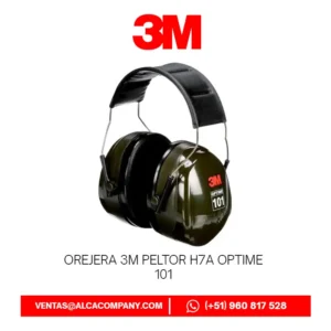 Orejera 3M Peltor H7A Optime 101