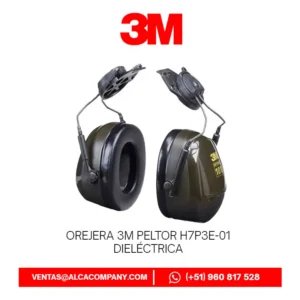 Orejera 3M Peltor H7P3E-01 Dieléctrica