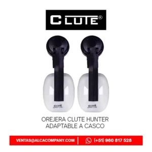 Orejera Clute Hunter Adaptable a Casco