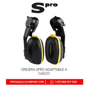 Orejera SPRO Adaptable a Casco