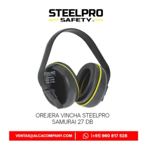 Orejera tipo Vincha Steelpro Samurai