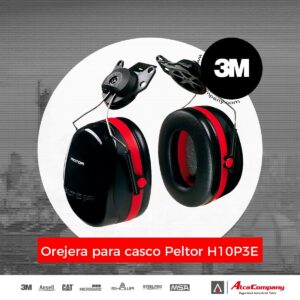 Orejeras para casco H10P3E 3M