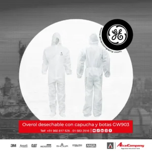 Overol de protección desechable GW903 General