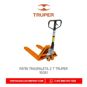 PATÍN TRASPALETA 2 T TRUPER 15081