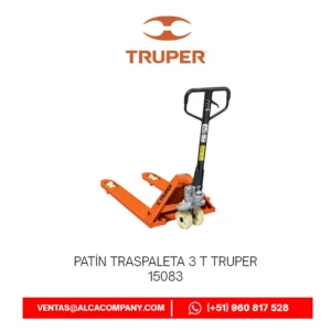 PATÍN TRASPALETA 3 T TRUPER 15083
