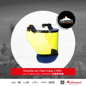 Pantalla Arc Flash Clase 2 PS91