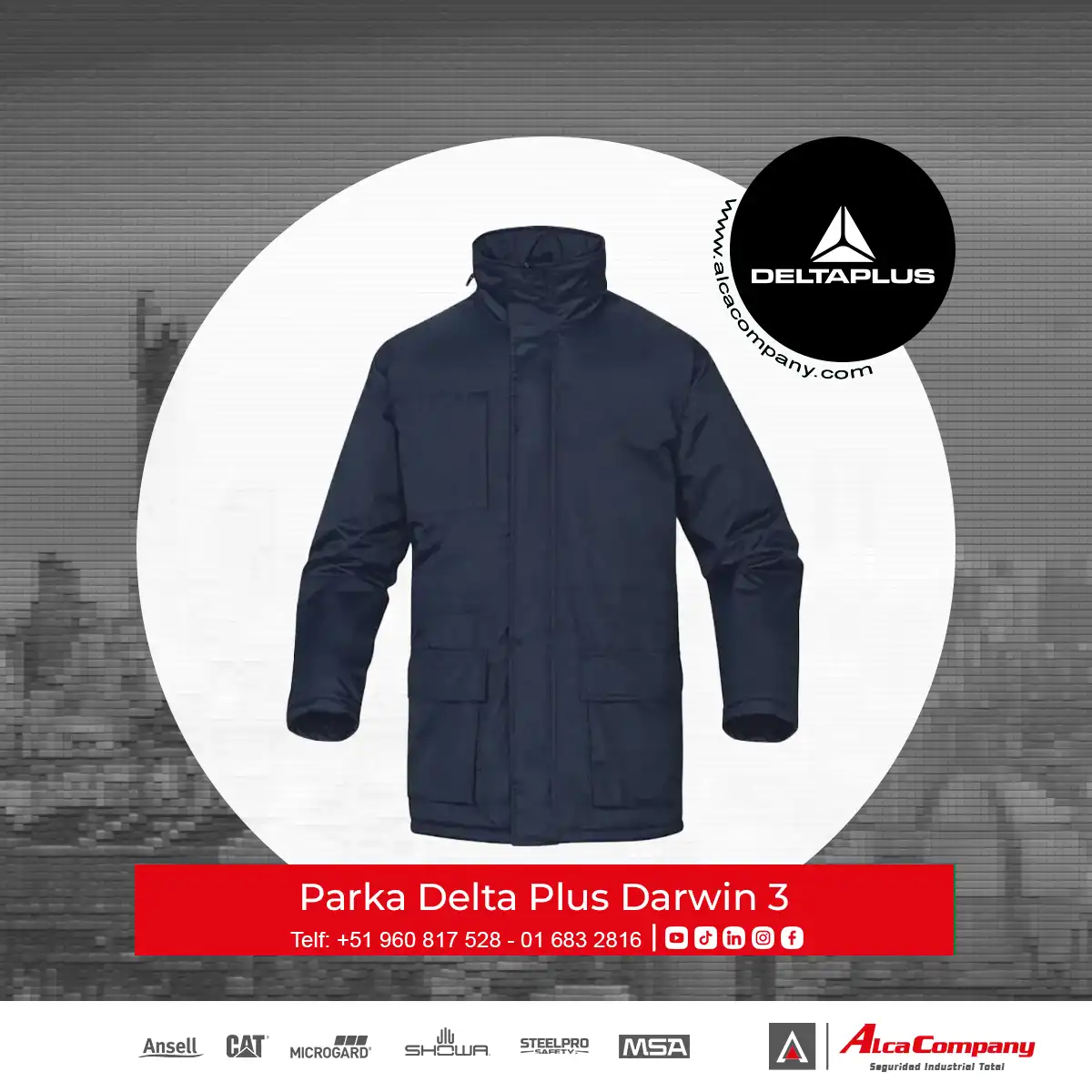 Parka Delta Plus Darwin 3