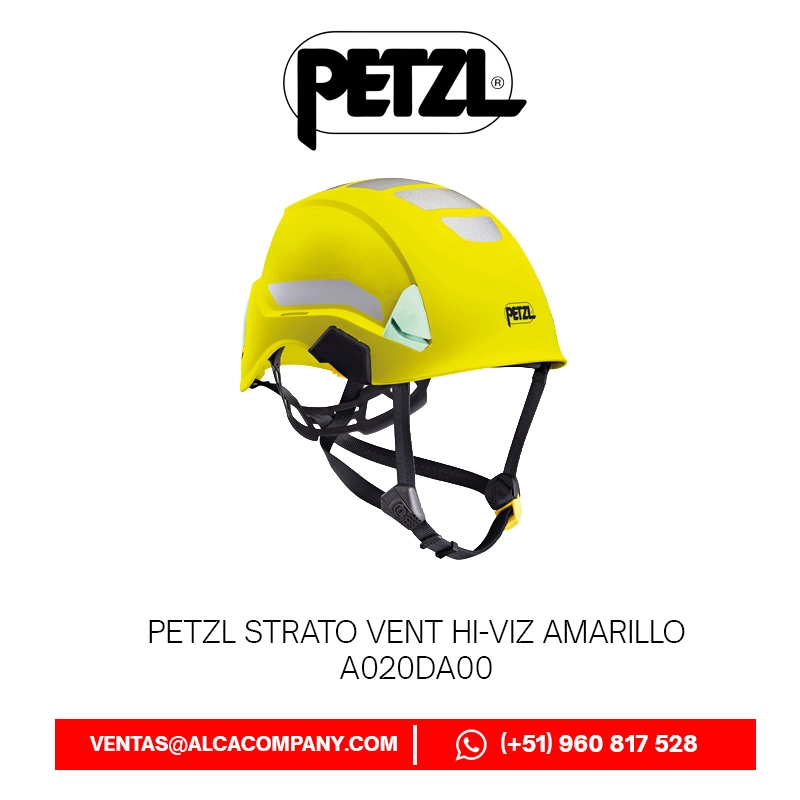 Casco Petzl STRATO VENT HI-VIZ Amarillo A020DA00