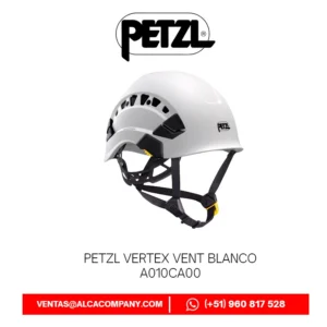 Casco de rescate Petzl VERTEX VENT Blanco A010CA00