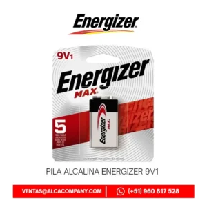 Pila Alcalina Energizer 9V x1