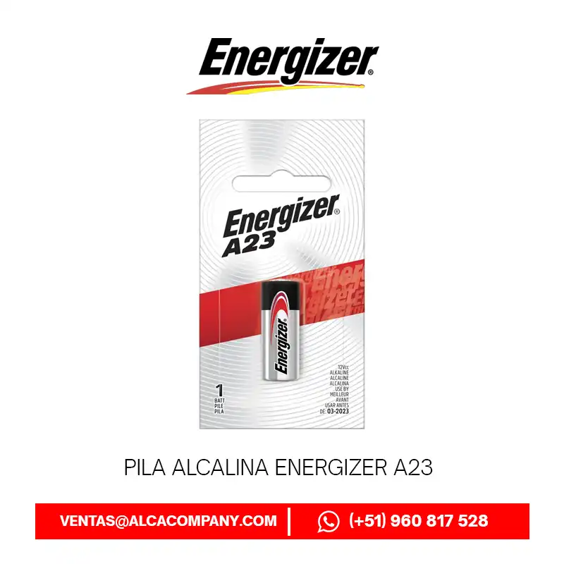 Pila Alcalina Energizer A23 x1