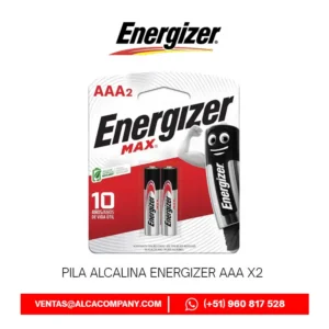 Pila Alcalina Rayovac AAA x2