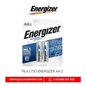 Pila de Litio Energizer AA x2