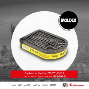 Cartucho Moldex 7307 VO/GA